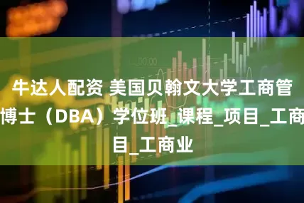 牛达人配资 美国贝翰文大学工商管理博士（DBA）学位班_课程_项目_工商业