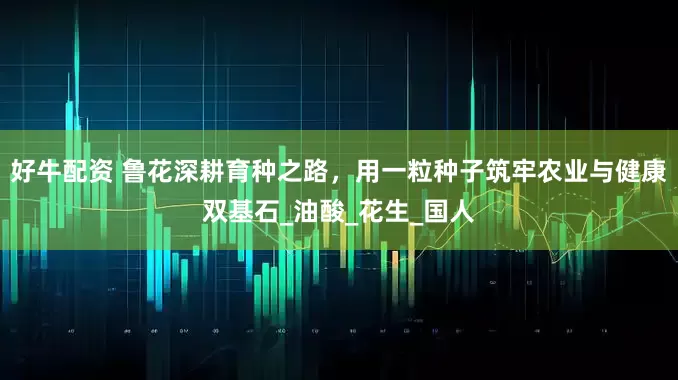好牛配资 鲁花深耕育种之路，用一粒种子筑牢农业与健康双基石_油酸_花生_国人