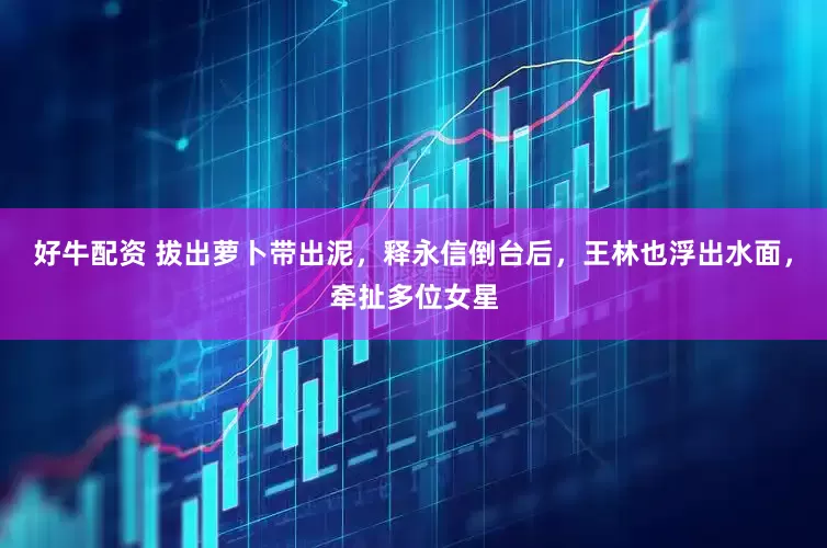 好牛配资 拔出萝卜带出泥，释永信倒台后，王林也浮出水面，牵扯多位女星